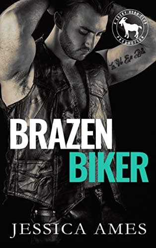 Cover of Brazen Biker (By: Jessica Ames)