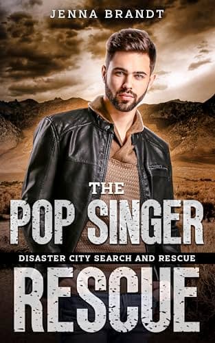 Cover of The Pop Singer Rescue (By: Jenna Brandt)