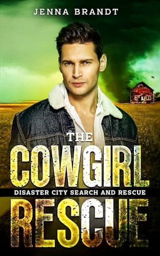 Cover of The Cowgirl Rescue (By: Jenna Brandt)