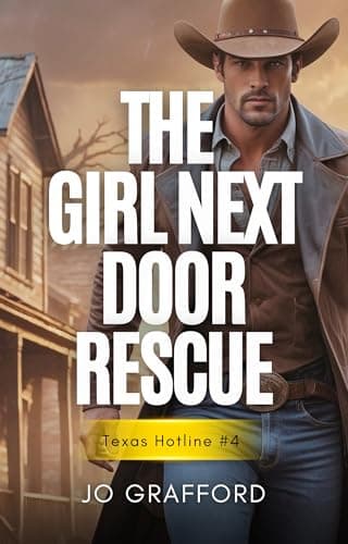 Cover of The Girl Next Door Rescue (By: Jo Grafford)