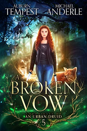 Cover of A Broken Vow