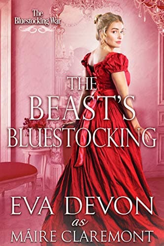 Cover of The Beast's Bluestocking