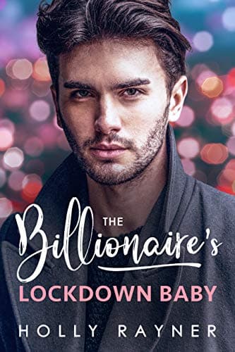 Cover of The Billionaire's Lockdown Baby