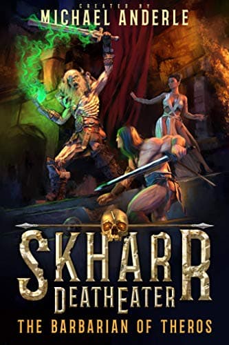 Cover of The Barbarian Of Theros