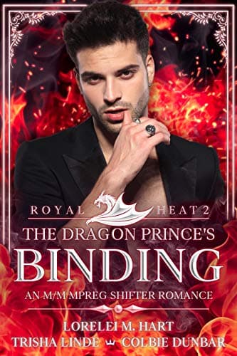 Cover of The Dragon Prince’s Binding