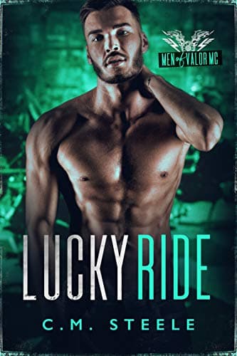 Cover of Lucky Ride (By: C.M. Steele)