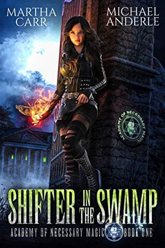 Cover of Shifter In The Swamp