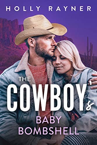 Cover of The Cowboy's Baby Bombshell