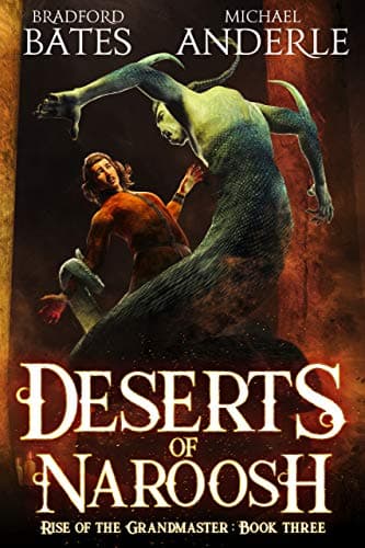 Cover of Deserts Of Naroosh
