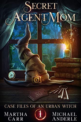 Cover of Secret Agent Mom