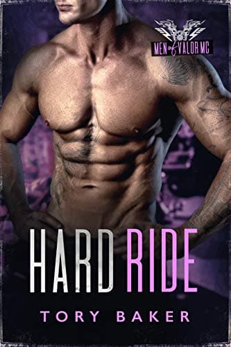Cover of Hard Ride (By: Tory Baker)