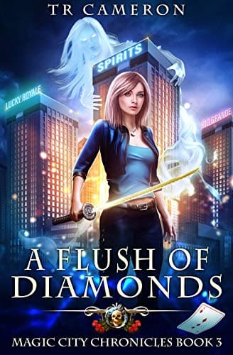 Cover of A Flush of Diamonds