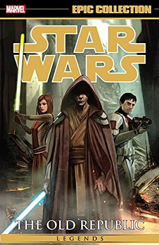 Cover of The Old Republic Vol. 4 (By: John Jackson Miller,Alexander Freed,Rob Chestney)