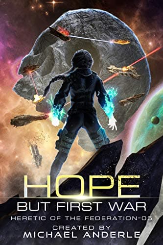 Cover of Hope But First War