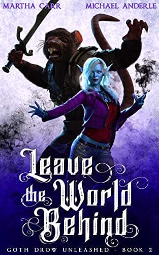 Cover of Leave The World Behind
