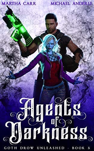 Cover of Agents of Darkness