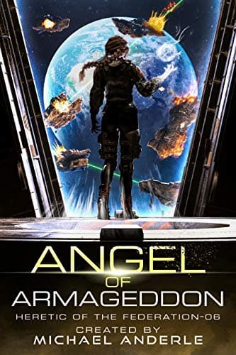 Cover of Angel of Armageddon