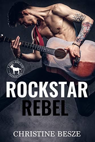 Cover of Rockstar Rebel (By: Christine Besze)