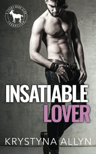 Cover of Insatiable Lover (By: Krystyna Allyn)