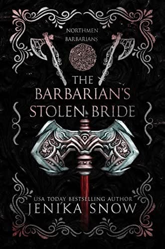 Cover of The Barbarian's Stolen Bride