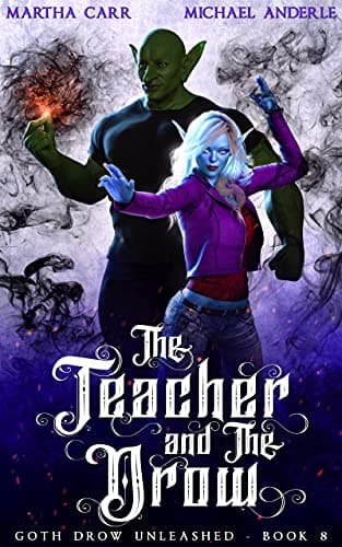 Cover of The Teacher and The Drow