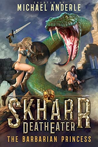 Cover of The Barbarian Princess