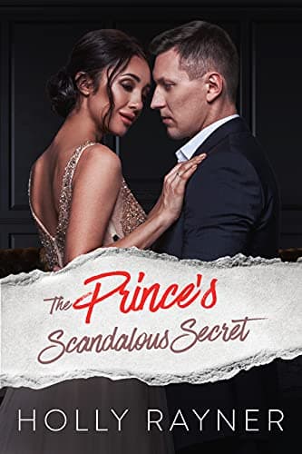 Cover of The Prince's Scandalous Secret