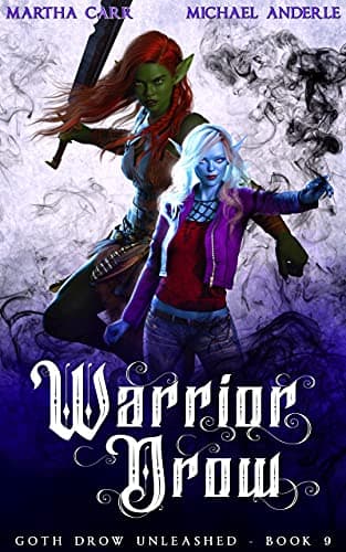 Cover of Warrior Drow
