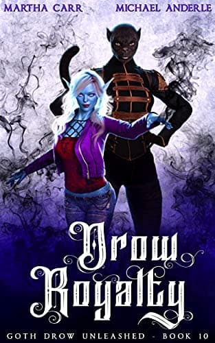 Cover of Drow Royalty