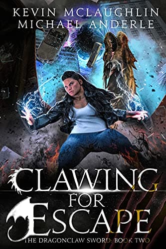 Cover of Clawing for Escape (With: Kevin McLaughlin)