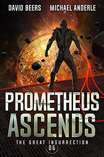 Cover of Prometheus Ascends