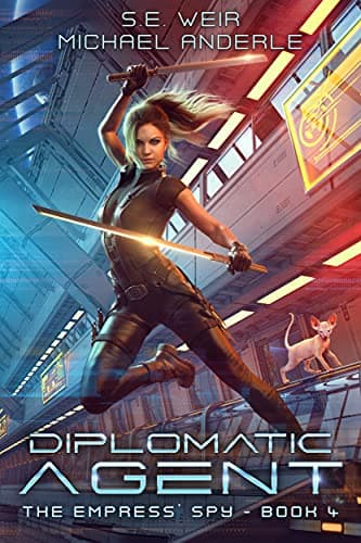 Cover of Diplomatic Agent