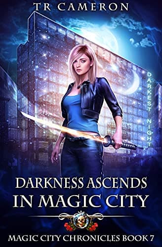 Cover of Darkness Ascends in Magic City