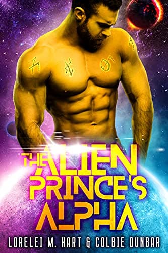 Cover of The Alien Prince's Alpha