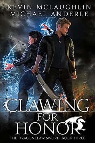 Cover of Clawing for Honor (With: Kevin McLaughlin)