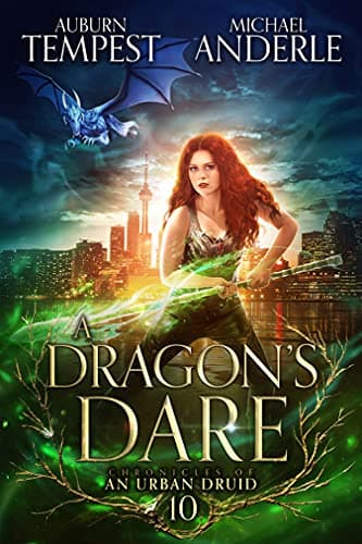 Cover of A Dragon's Dare