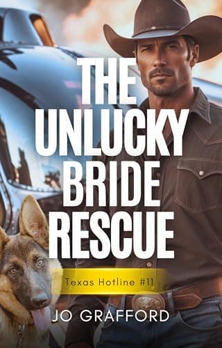 Cover of The Unlucky Bride Rescue (By: Jo Grafford)
