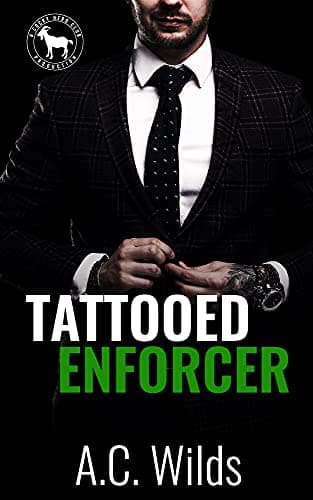 Cover of Tattooed Enforcer (By: A.C. Wilds)