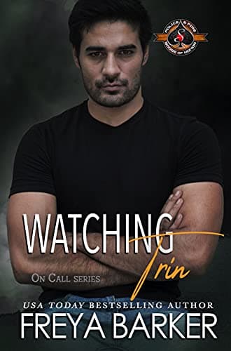 Cover of Watching Trin (By: Freya Barker)