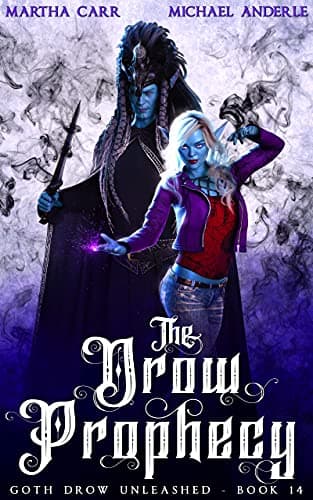 Cover of The Drow Prophecy