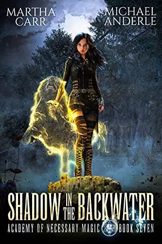 Cover of Shadow in the Backwater