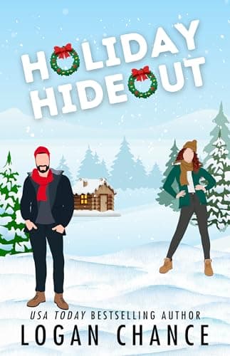 Cover of Holiday Hideout (By: Logan Chance)