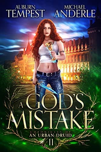 Cover of A God’s Mistake