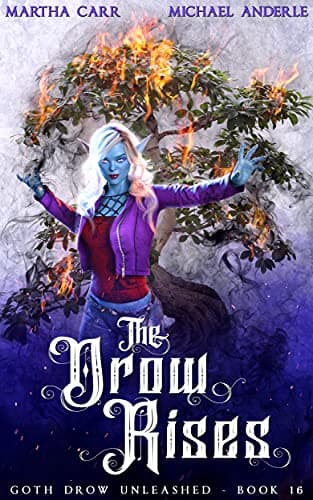 Cover of The Drow Rises