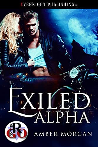 Cover of Exiled Alpha (By: Amber Morgan)