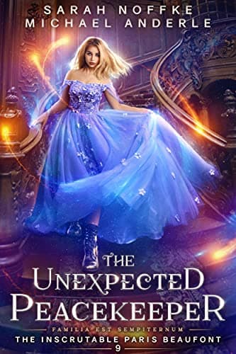 Cover of The Unexpected Peacekeeper