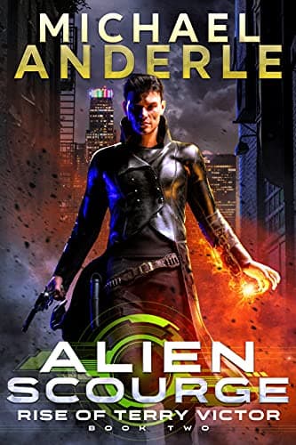 Cover of Alien Scourge