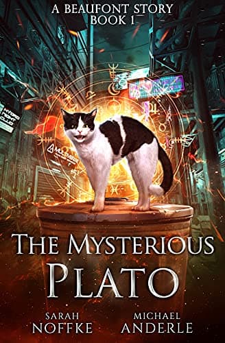 Cover of The Mysterious Plato