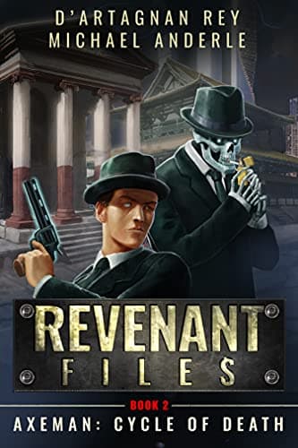 Cover of Axeman: Cycle of Death