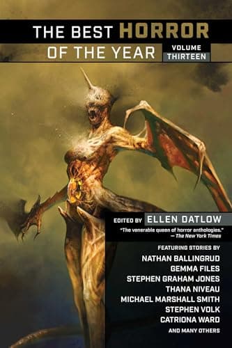 Cover of The Best Horror of the Year Volume Thirteen